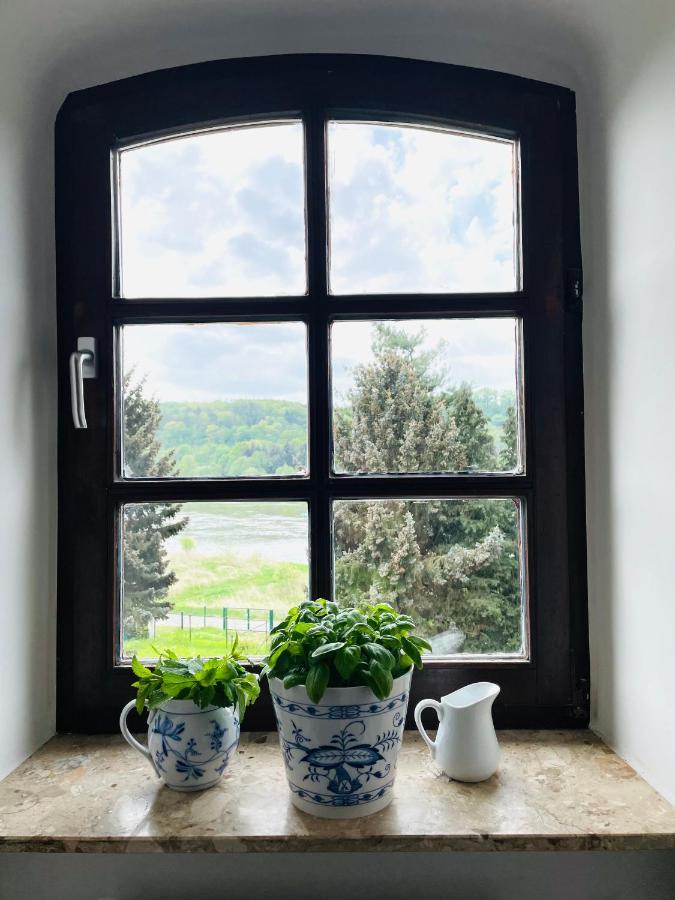 Ferienwohnung Am Elberadweg Meissen Bagian luar foto