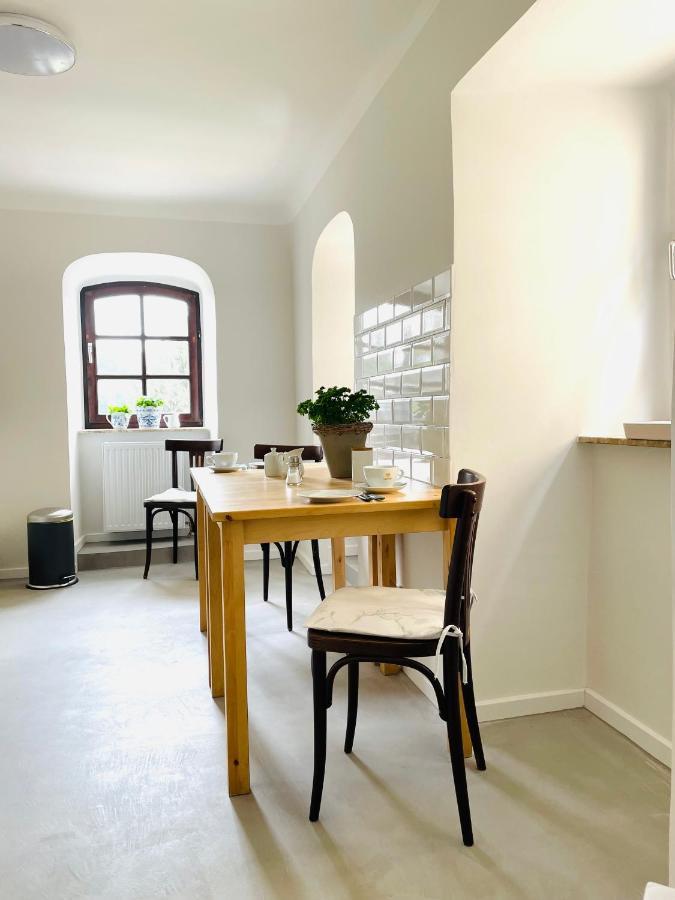 Ferienwohnung Am Elberadweg Meissen Bagian luar foto