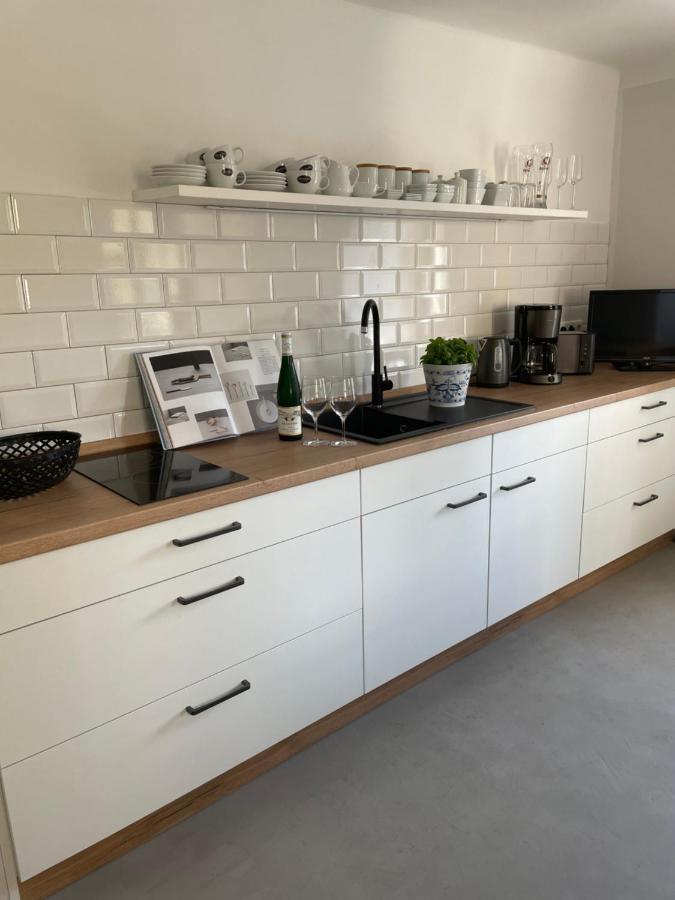 Ferienwohnung Am Elberadweg Meissen Bagian luar foto